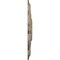Ekena Millwork Deria Ceiling Medallion (Fits Canopies up to 6"), 20 1/4"OD x 1 1/2"P, Gobi Desert Crackle CM20DRGDC - alternate 4